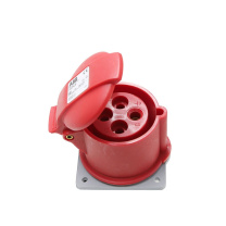 ABB 暗装直体工业插座(RU型) 332RU6