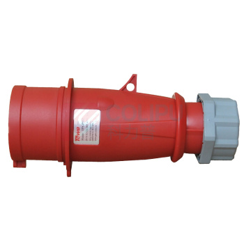 同为 32A工业连接器工业插头机房PDU航空插头5芯公头IPS-P532