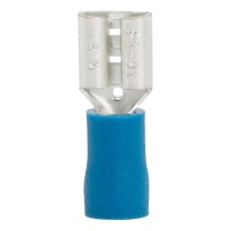 伍尔特 WURTH 半绝缘接线端子蓝色-6.3X0.8MM,100个/包 05589052
