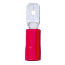 伍尔特 WURTH 插接型接线端子红色-6.3X0.8MM,100个/包 05589441
