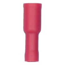 伍尔特 WURTH 圆柱形接线端子红色-D4MM-(0.5-1.0SMM),100个/包 05589471