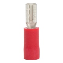 伍尔特 WURTH 绝缘接线端子红色-2.8X0.5MM,100个/包 05589601