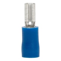 伍尔特 WURTH 绝缘接线端子蓝色-2.8X0.8MM,100个/包 05589602