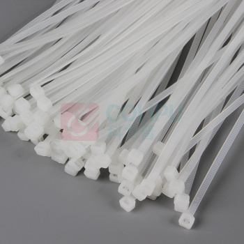 中云智创 国标 塑料扎带自锁式束线扎带 ZD4X250 4*250mm (白) 250条/包