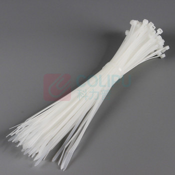 中云智创 国标 塑料扎带自锁式束线扎带 ZD4X250 4*250mm (白) 250条/包