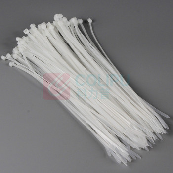 中云智创 国标 塑料扎带自锁式束线扎带 ZD4X250 4*250mm (白) 250条/包