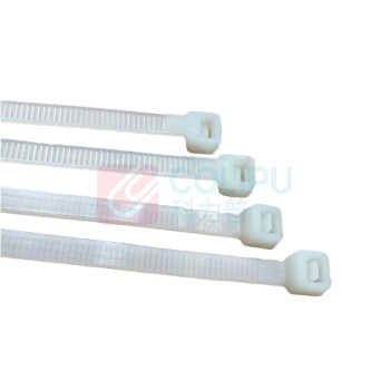 中云智创 国标 塑料扎带自锁式束线扎带 ZD4X300 4*300mm (白) 250条/包