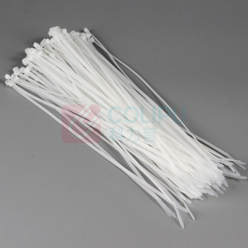 中云智创 国标 塑料扎带自锁式束线扎带 ZD4X300 4*300mm (白) 250条/包
