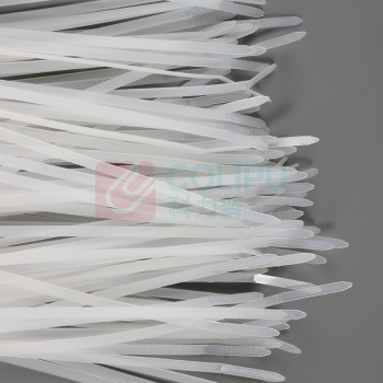 中云智创 国标 塑料扎带自锁式束线扎带 ZD4X350 4*350mm (白) 250条/包