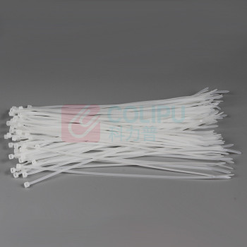 中云智创 国标 塑料扎带自锁式束线扎带 ZD4X350 4*350mm (白) 250条/包