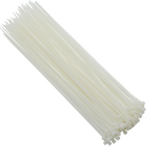 中云智创 国标 塑料扎带自锁式束线扎带 ZD5X200 5*200mm (白) 250条/包