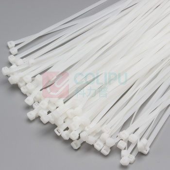 中云智创 国标 塑料扎带自锁式束线扎带 ZD5X400 5*400mm (白) 100条/包