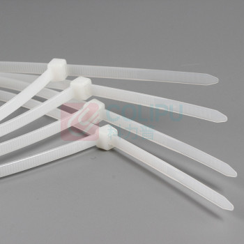 中云智创 国标 塑料扎带自锁式束线扎带 ZD5X400 5*400mm (白) 100条/包