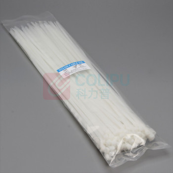 中云智创 国标 塑料扎带自锁式束线扎带 ZD5X400 5*400mm (白) 100条/包