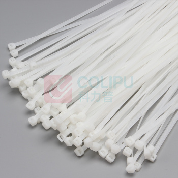 中云智创 国标 塑料扎带自锁式束线扎带 ZD5X450 5*450mm (白) 50条/包
