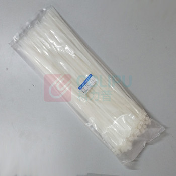 中云智创 国标 塑料扎带自锁式束线扎带 ZD5X450 5*450mm (白) 50条/包