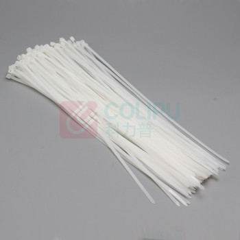 中云智创 国标 塑料扎带自锁式束线扎带 ZD5X450 5*450mm (白) 50条/包