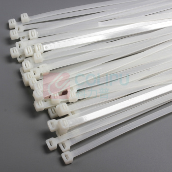 中云智创 国标 塑料扎带自锁式束线扎带 ZD8X350 8*350mm (白) 50条/包