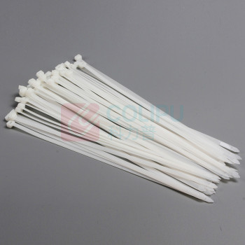 中云智创 国标 塑料扎带自锁式束线扎带 ZD8X350 8*350mm (白) 50条/包