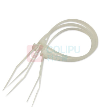中云智创 国标 塑料扎带自锁式束线扎带 ZD3X80 3*80mm (白) 1000条/包