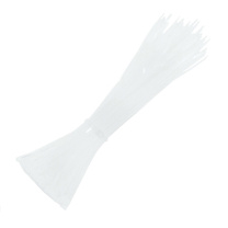 三堡 自锁式尼龙扎带 ZW-351 3*150mm(100条) (白色)
