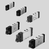 FESTO 电磁换向阀(二位五通) CPE14-M1BH-5L-1/8 1.3-8bar