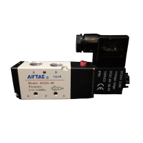 亚德客 AIRTAC 电磁换向阀(二位五通) 4N210-08 0.15-0.8bar