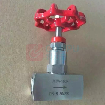 远大阀门 针型阀(仪表阀) J13W-160P,DN15 运费另议联系客服