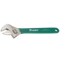 宝工 Pro'skit 钛金防滑活动扳手 HW-010-CL 10”