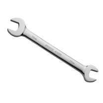 世达 SATA 全抛光双开口扳手 41210 22x24MM 铬钒钢