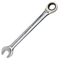 世达 SATA 全抛光两用快扳7MM 43222
