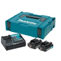 牧田 MAKITA 12V充电器电池套装 MKP1SA122 197662-4 12V 2.0Ah 两电一充