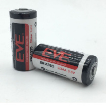 亿纬 锂亚柱式电池 ER14335 3.6V/1650mAh