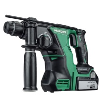 高壹工机 HIKOKI 18V 充电式锤钻(滑动式双电池4.0Ah/侧手柄/携带箱/无刷马达) DH18DBL-2LL 