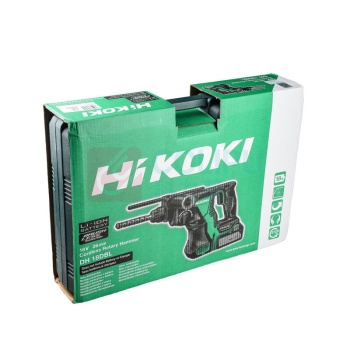 高壹工机 HIKOKI 18V 充电式锤钻(滑动式双电池4.0Ah/侧手柄/携带箱/无刷马达) DH18DBL-2LL 