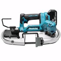 牧田 MAKITA 牧田makita 充电式无刷轻便带锯,切割能力66mm,18V 5.0Ah两电一充,DPB183RTE