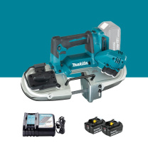 牧田 MAKITA 牧田/MAKITA DPB183充电轻便带锯金属带锯机带锯机床不锈钢切割机 18V6.0AH两电一充