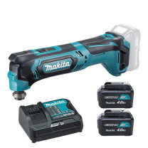 牧田 MAKITA 牧田 TM30D锂电池充电式多功能切割打磨机砂磨机抛光机迷你电动工具万用宝170W 12V4.0AH两电一充