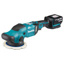 牧田 MAKITA 牧田 充电式轨道砂光机抛光机打磨18V无刷锂电DPO500Z砂磨机DPO600Z汽车抛光机 DPO500Z (125mm) 6.0Ah(两电一充)