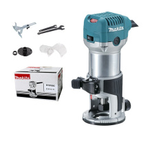 牧田 MAKITA 牧田/Makita/修边机开槽机开孔机多功能雕刻机小锣机机木工DIY五金电动工具RT0700C RT0700C纸盒装出厂标配