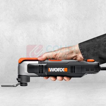 威克士 威克士(Worx)万用宝多功能机WX686电动开槽切割修边机家用木工电动工具大全 WX686.4标准木工套餐 智能款 WX686.4