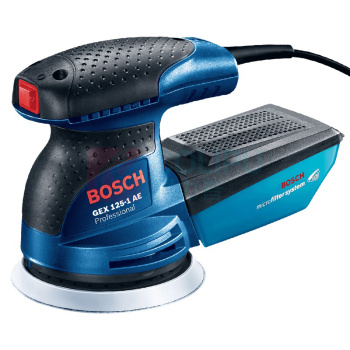 博世 BOSCH 偏心砂磨机GEX125-1AE砂光机调速砂纸机打磨机抛光机吸尘电动工具 GEX125-1AE砂光机【带调速】 GEX 125-1 AE 0601387580 GEX 125-1 AE 0601387580