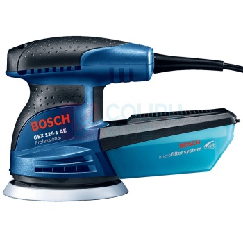 博世 BOSCH 偏心砂磨机GEX125-1AE砂光机调速砂纸机打磨机抛光机吸尘电动工具 GEX125-1AE砂光机【带调速】 GEX 125-1 AE 0601387580 GEX 125-1 AE 0601387580