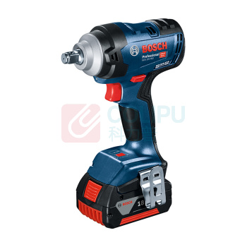 博世 BOSCH GDS 18V-400 KIT 充电式电动冲击扳手 锂电起子机螺丝刀 无刷 5.0Ah*1 全新400牛米扳手 GDS 18V-400(kit) 06019K0080 GDS 18V-400(kit) 06019K0080