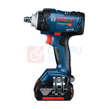 博世 BOSCH GDS 18V-400 KIT 充电式电动冲击扳手 锂电起子机螺丝刀 无刷 5.0Ah*1 全新400牛米扳手 GDS 18V-400(kit) 06019K0080 GDS 18V-400(kit) 06019K0080