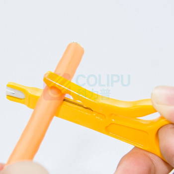 三堡 打线刀 打线器 HT-318 (黄色)
