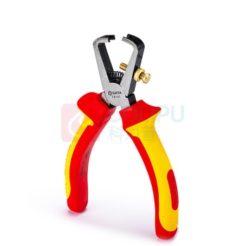 世达 SATA VDE绝缘耐压剥线钳 70141 6