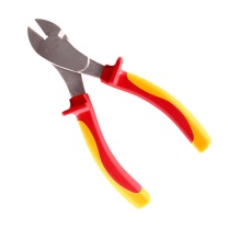 世达 SATA VDE绝缘耐压斜嘴钳 70233 7”