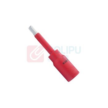 世达 SATA 12.5MM系列VDE绝缘六角旋具套筒5MM 24405