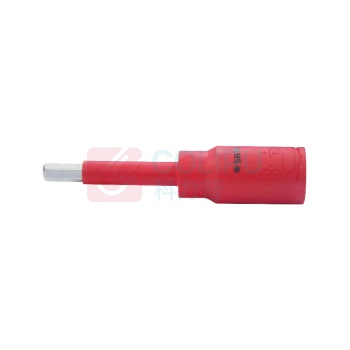 世达 SATA 12.5MM系列VDE绝缘六角旋具套筒5MM 24405